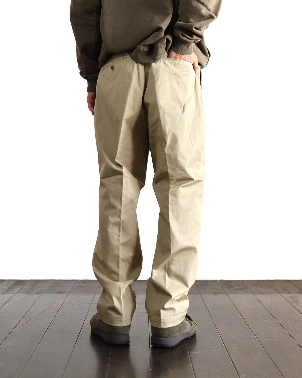 パンツ S.F.C WORK CHINO PANTS Stripes For Creative - S.F.C 24SS WORK CHINO PANTS