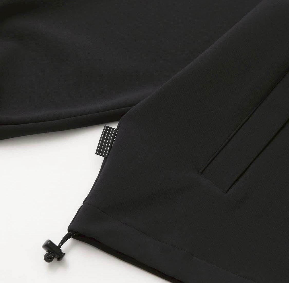 S.F.C 25FW エスエフシー HALF ZIP JACKET (SFCFW25J08)Black☆10月25日(土)発売！