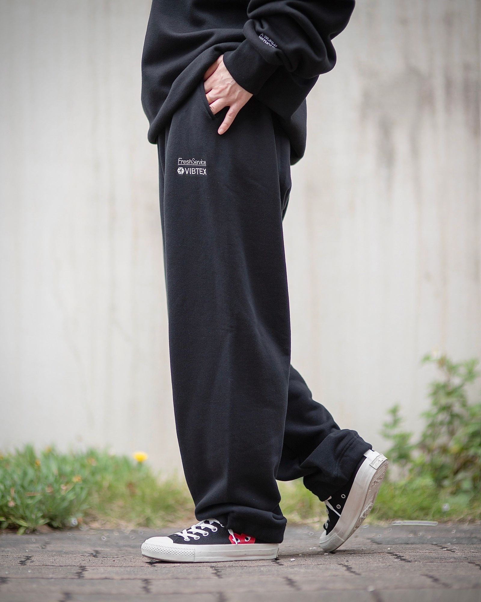 FreshService VIBTEX for FreshService SWEAT CREW NECK
