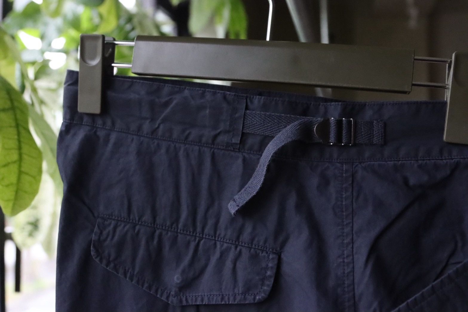 フレッシュサービス WAXED POPLIN FISHING PANTS (FSC253-40118)NAVY