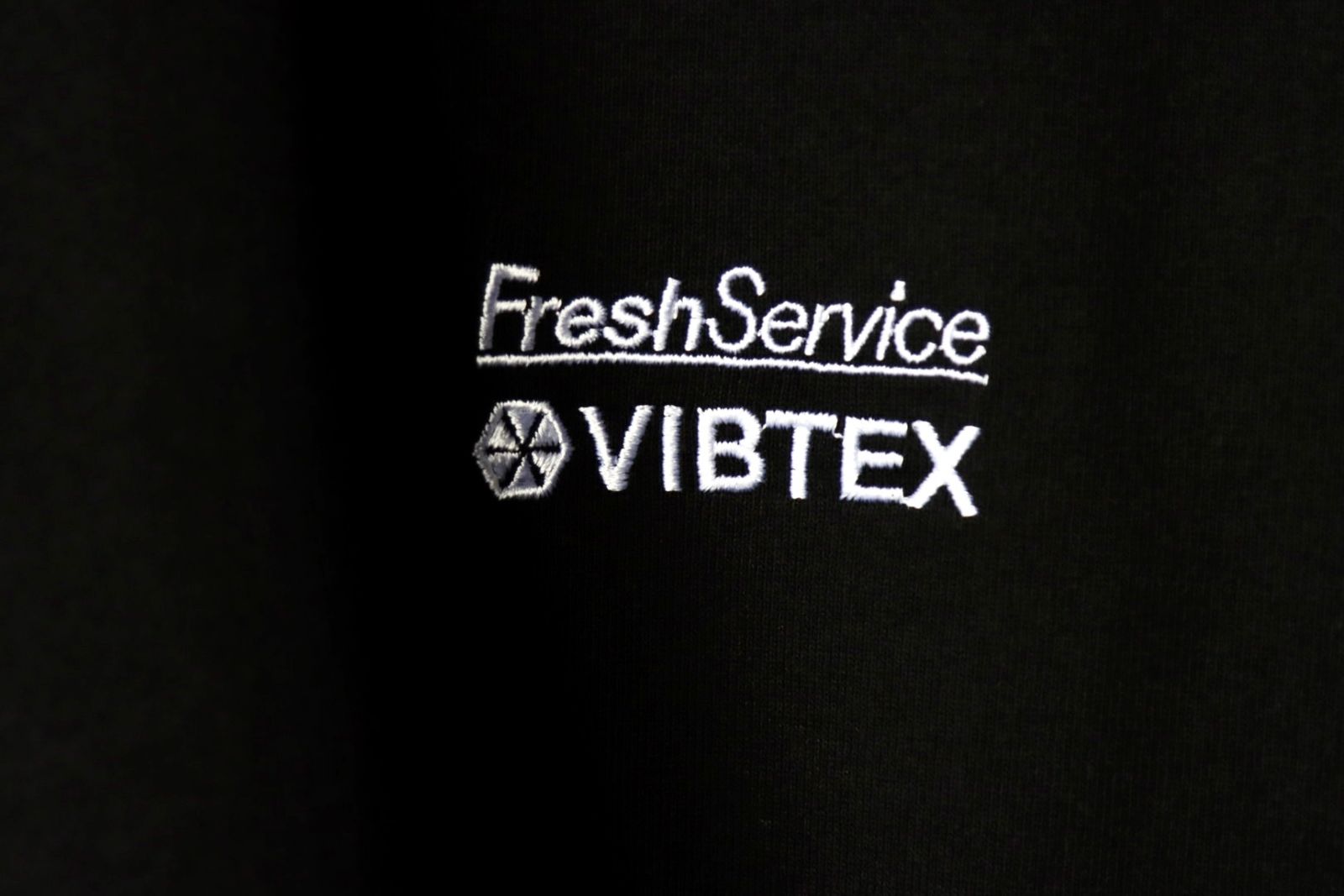 FreshService - VIBTEX for FreshService L/S CREW NECK TEE(FSW-23