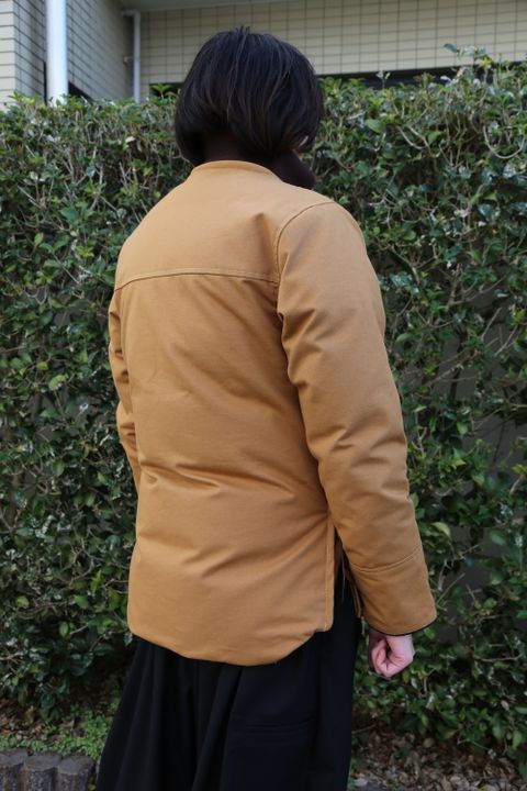 CANADA GOOSE×JUNYA WATANABE MANより、綿ダックコラボレーションダウンジャケット "BROWN" style.2020.12.5