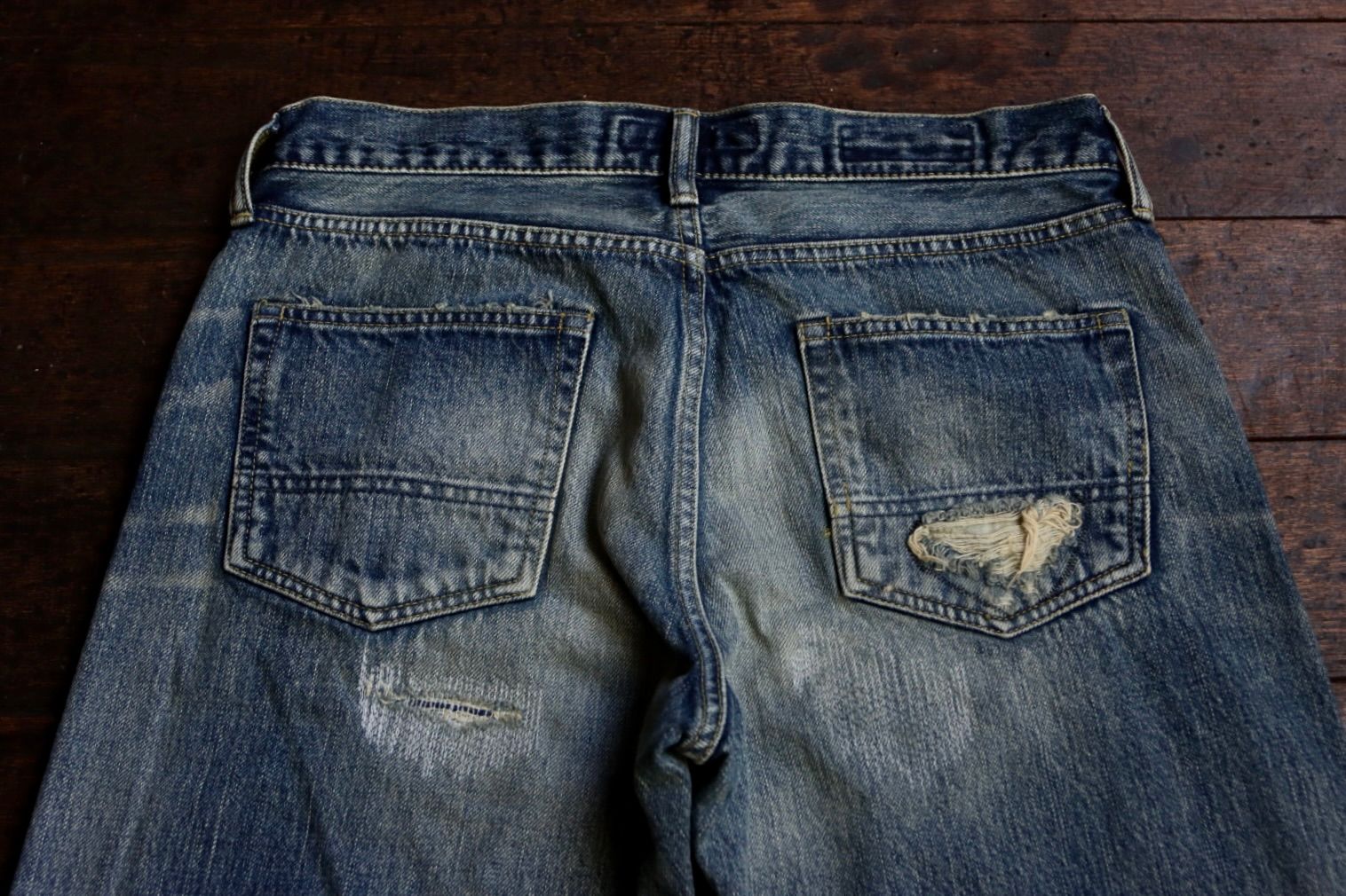 ファンダメンタルデニムSLIM FIT DENIM CS111(FA24MT111)INDIGO