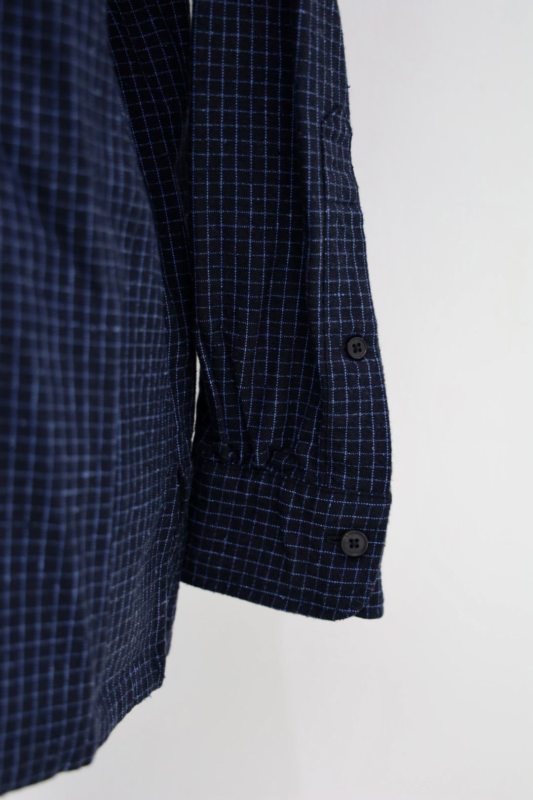 A.PRESSE - アプレッセ 2026 STYLE2 Silk Nep Loop Collar Shirts
