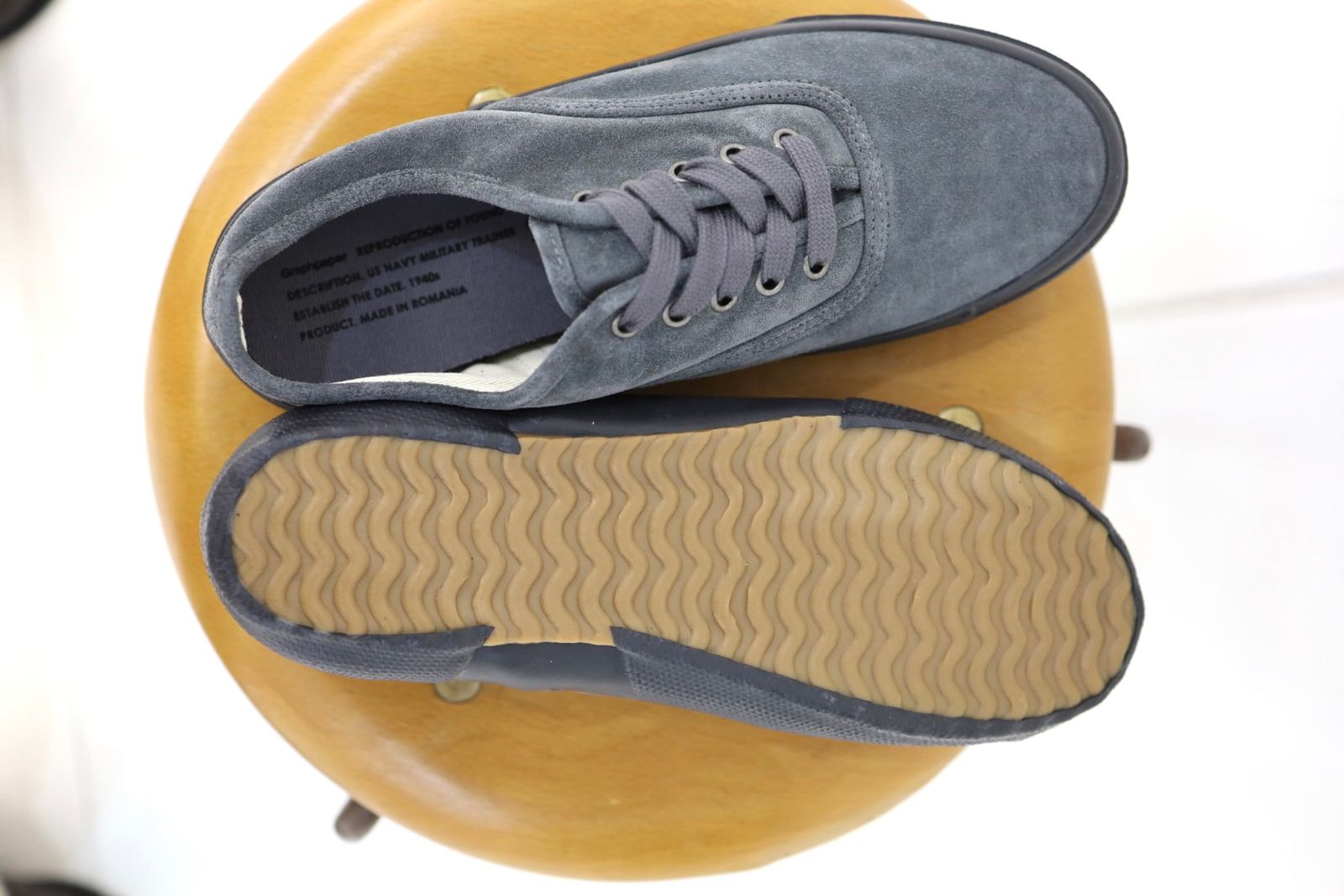 グラフペーパー 26SS REPRODUCTION OF FOUND for GP US NAVY MILITARY TRAINER(GU261-90501)GRAY