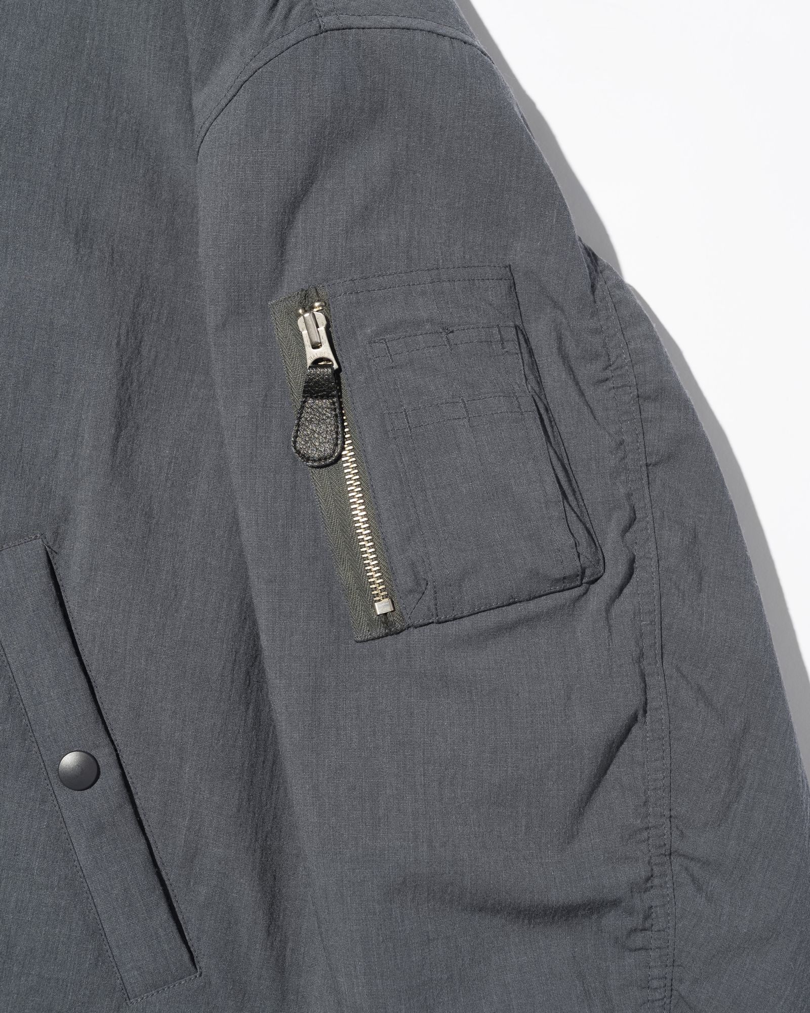フレッシュサービス 26AW TACTICAL WOOL BOMBER JACKET(FSC263-30024)GRAY☆9月26日(土)新作発売！