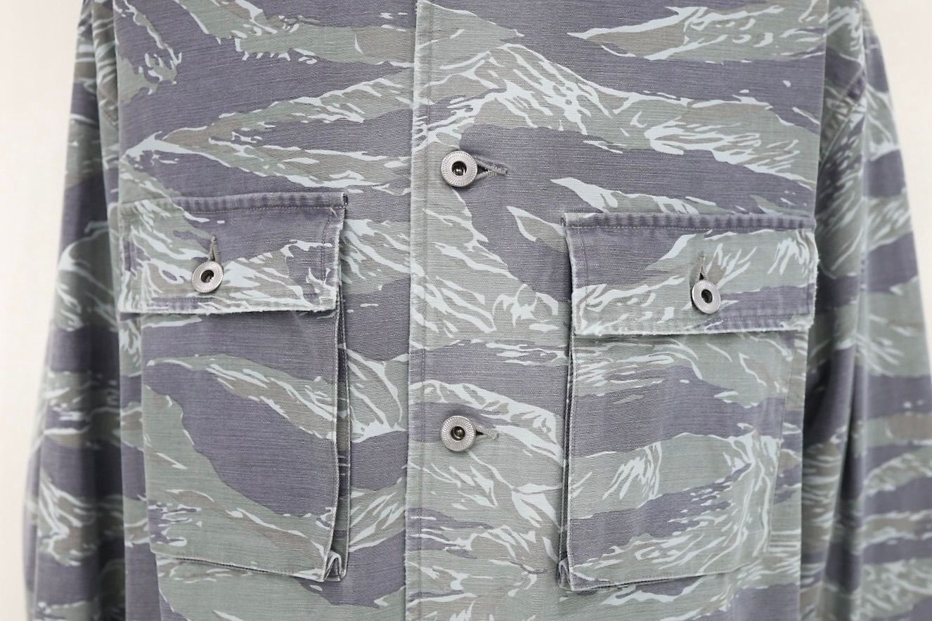 アプレッセ 2026 STYLE2 Vintage US ARMY Tiger Stripe Jacket(26AAP-01-73)TIGER STRIPE☆9月19日(土)発売！