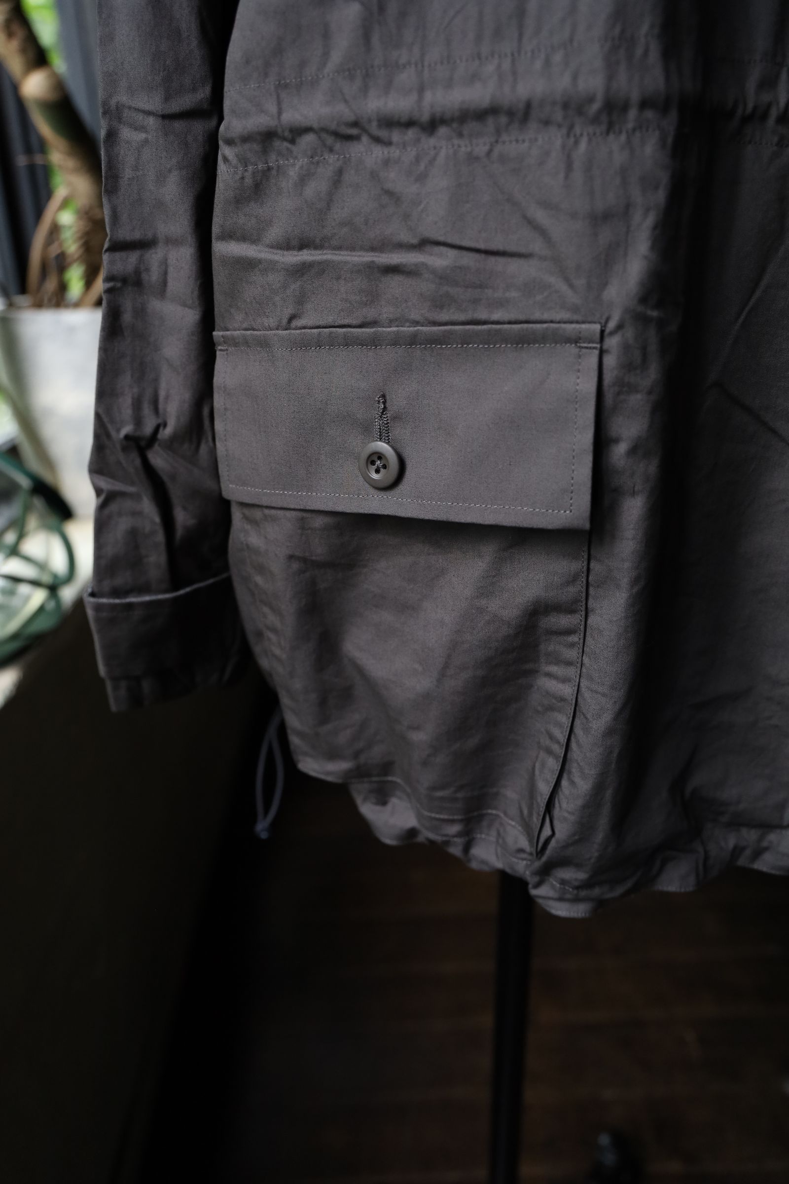 フレッシュサービス TYPEWRITER REVERSIBLE WINDBLUSE(FSC243-30007)GRAY