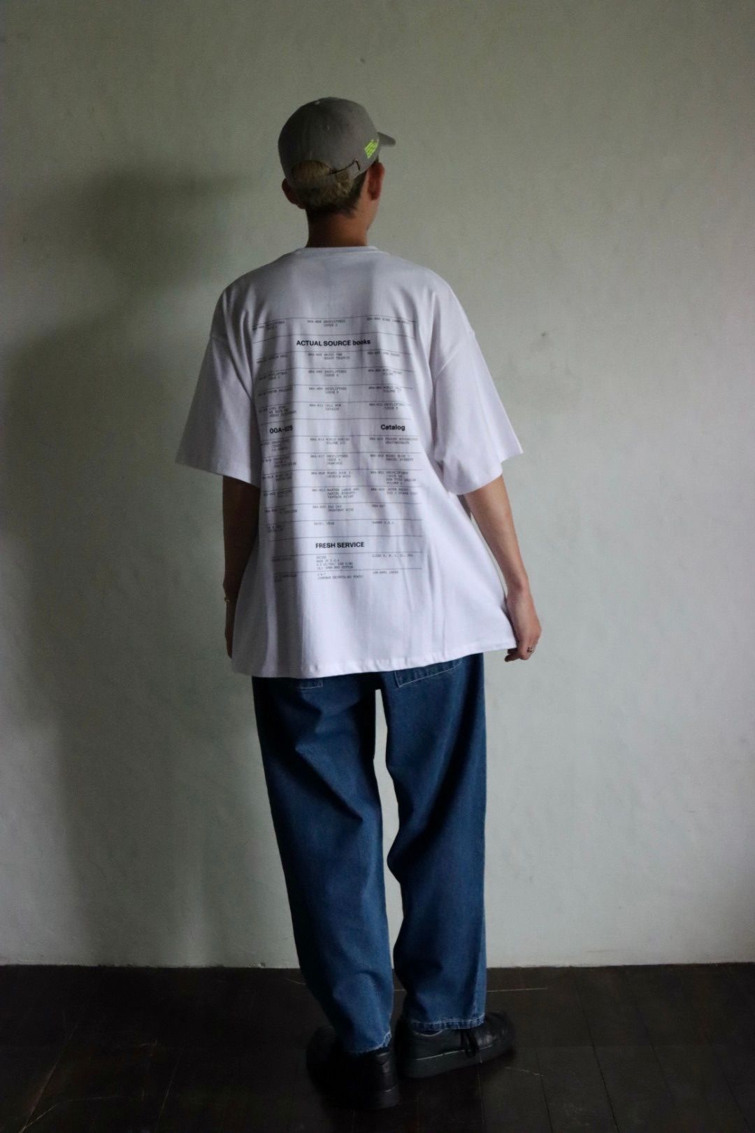 FreshService フレッシュサービス 新作AS ×FS CORPORATE S/S TEE"ASbFS"スタイル