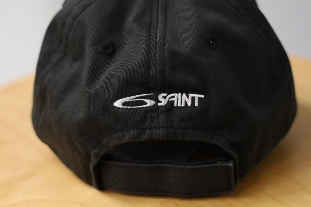 セントマイケル SAINT 6CAP(SM-HR1-0000-091)BLACK☆9月13日(土)発売！
