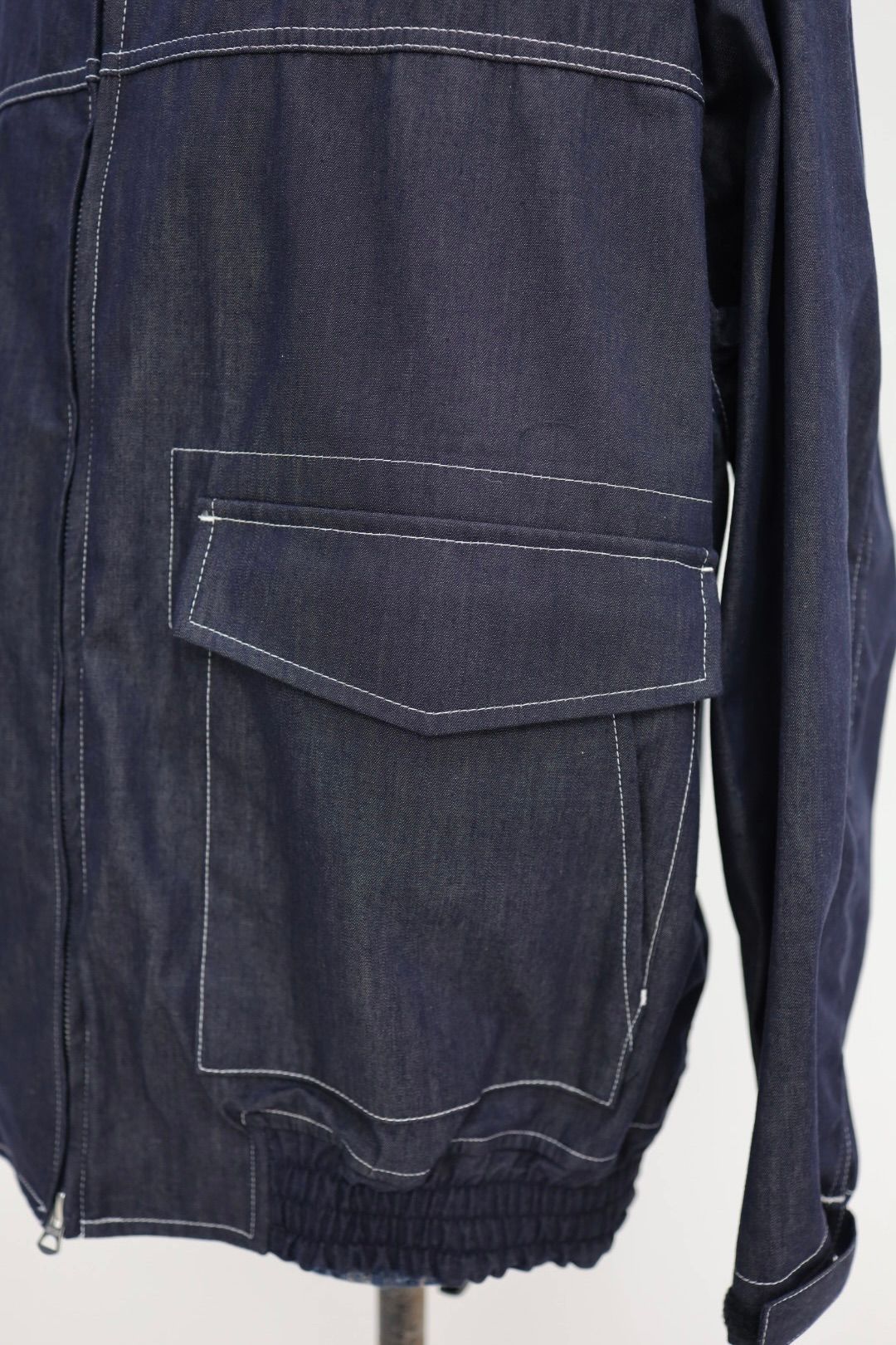 コムデギャルソンオム26SS 綿ライトオンスデニムジャケット(HQ-J010-051)BLACK☆2月6日(金)発売！