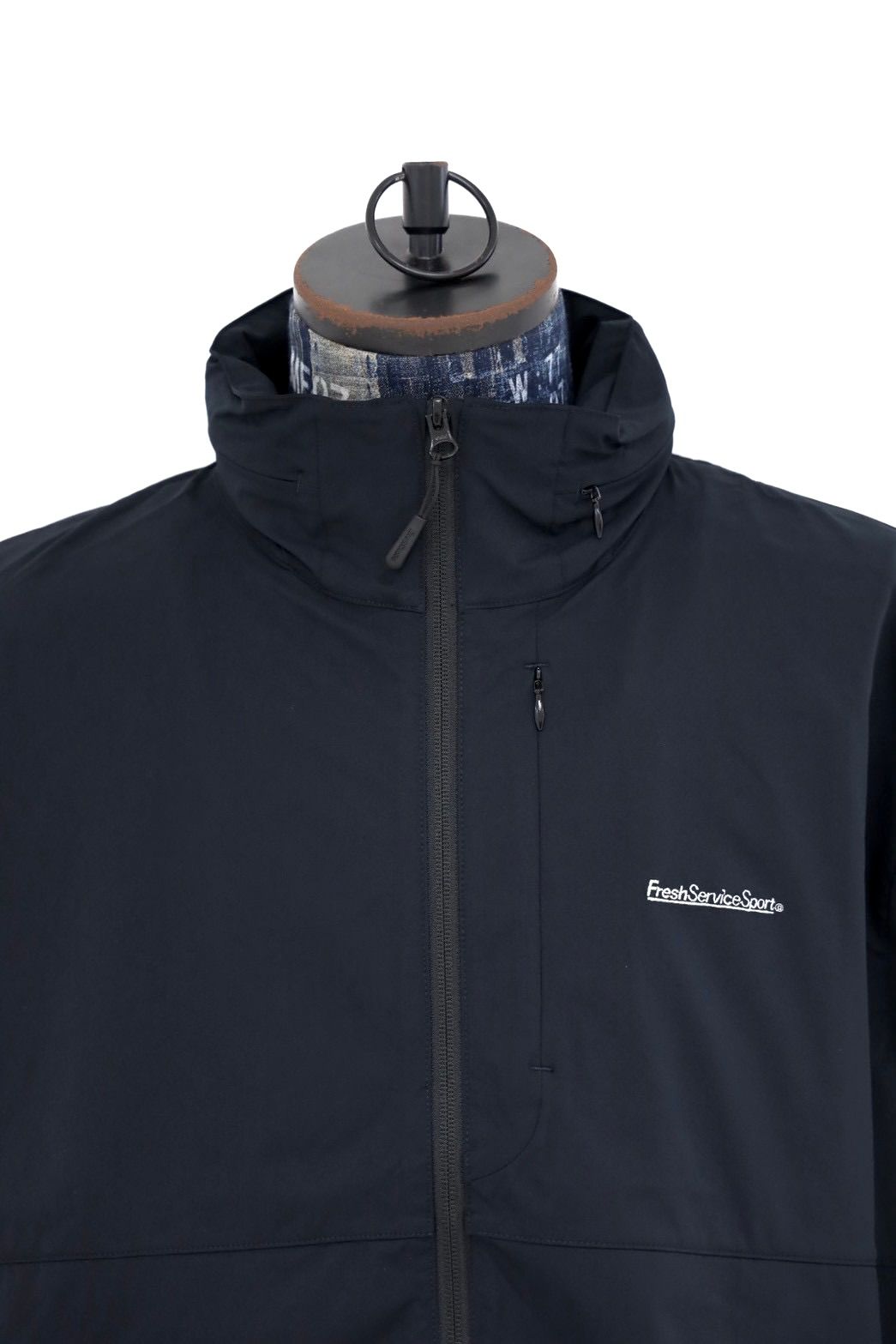 フレッシュサービス MOTION LAYER TRACK BLOUSON(FSS263-30127)BLACK☆7月18日(土)新作発売！