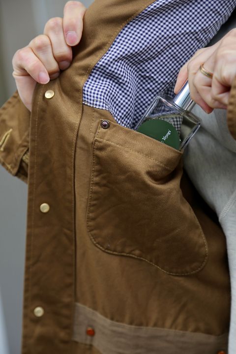 eYe JUNYA WATANABE COMME des GARCONS MAN CarharttカーハートWネームジャケットstyle.2021.4.16.