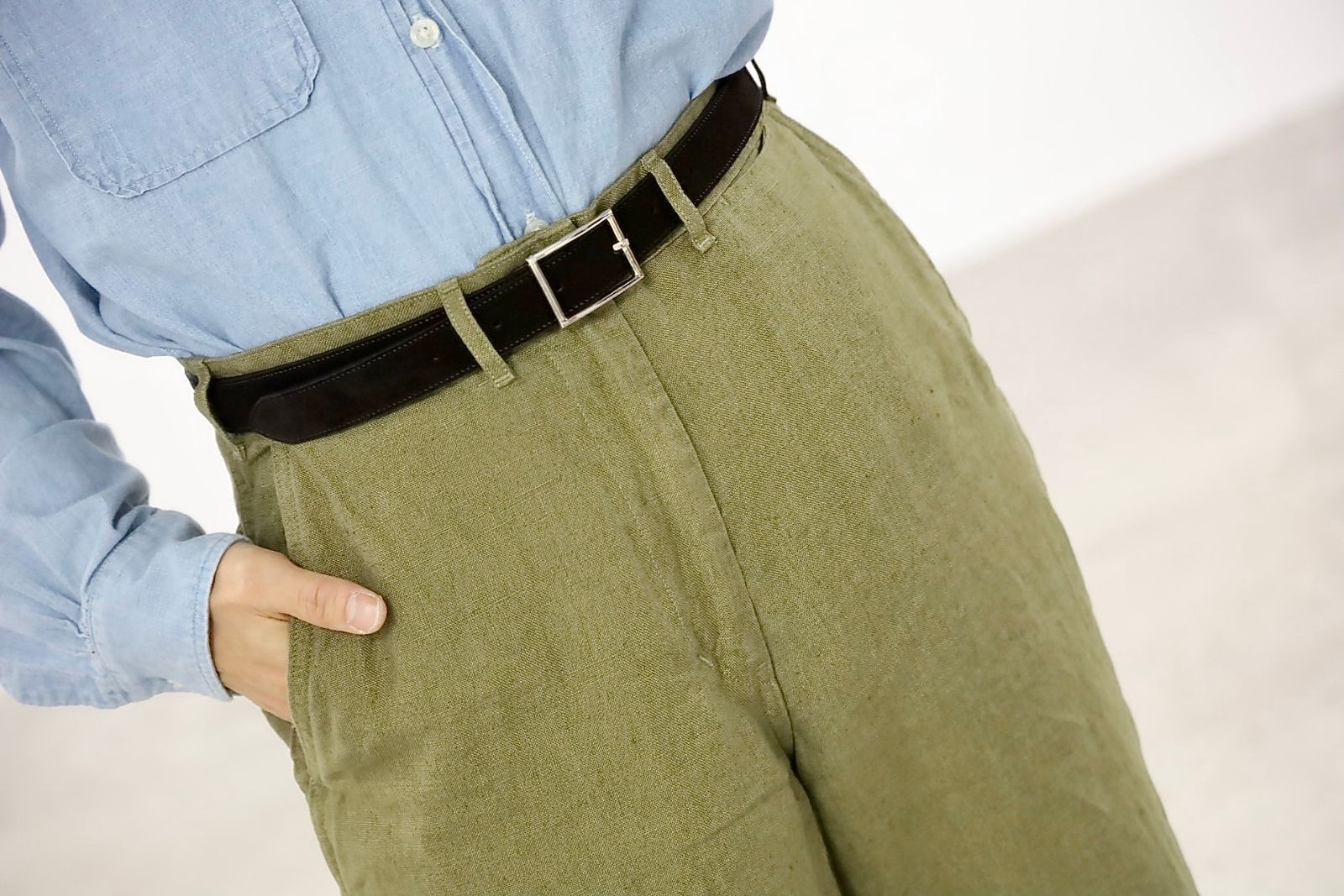 marka 26SS マーカ パンツ U.S.ARMY PANTS(M26A19PT01C)KHAKI BEIGE☆新作発売！