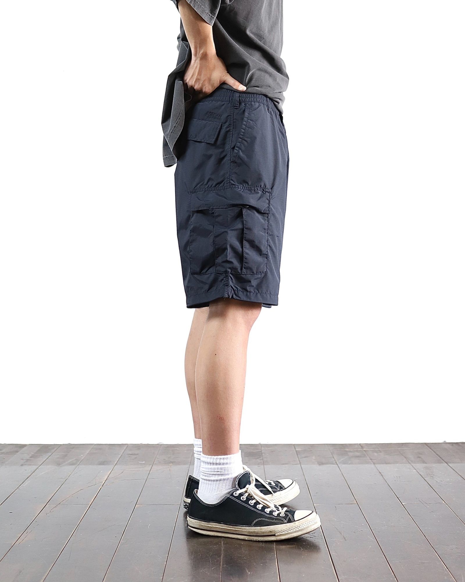 セダンオールパーパス 24SS Garment Dyed S/S Tee style(Charcoal) 2024.4.5