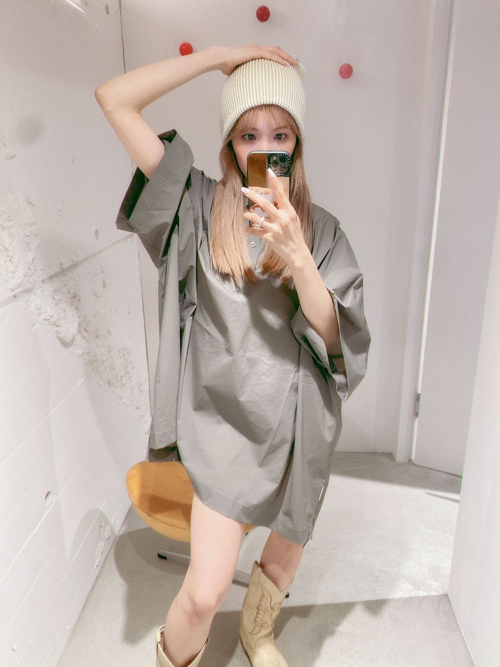 Stripes For Creative - S.F.C 24SS エスエフシー BIG NYLON