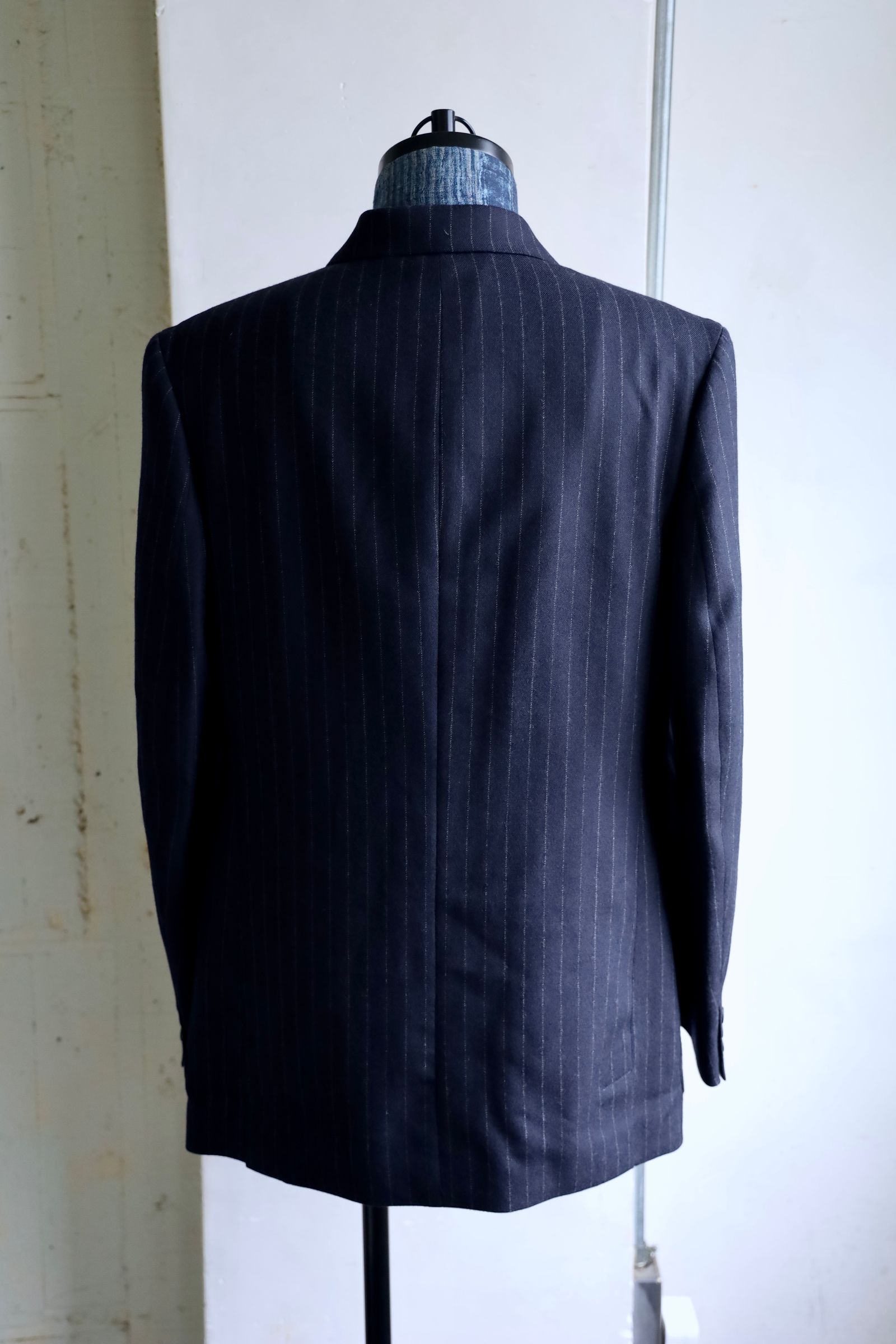 ワイズフォーメンY's for men 25AW STRIPED SERGE PAINTER  JACKET (ML-J05-107)NAVY☆新作発売！