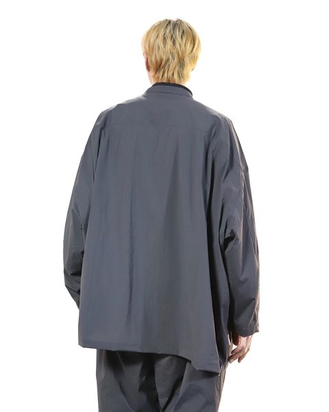 S.F.C 24SS エスエフシー 24SS NYLON SHIRT JACKET&NYLON BAGGY Style 2024.2.22