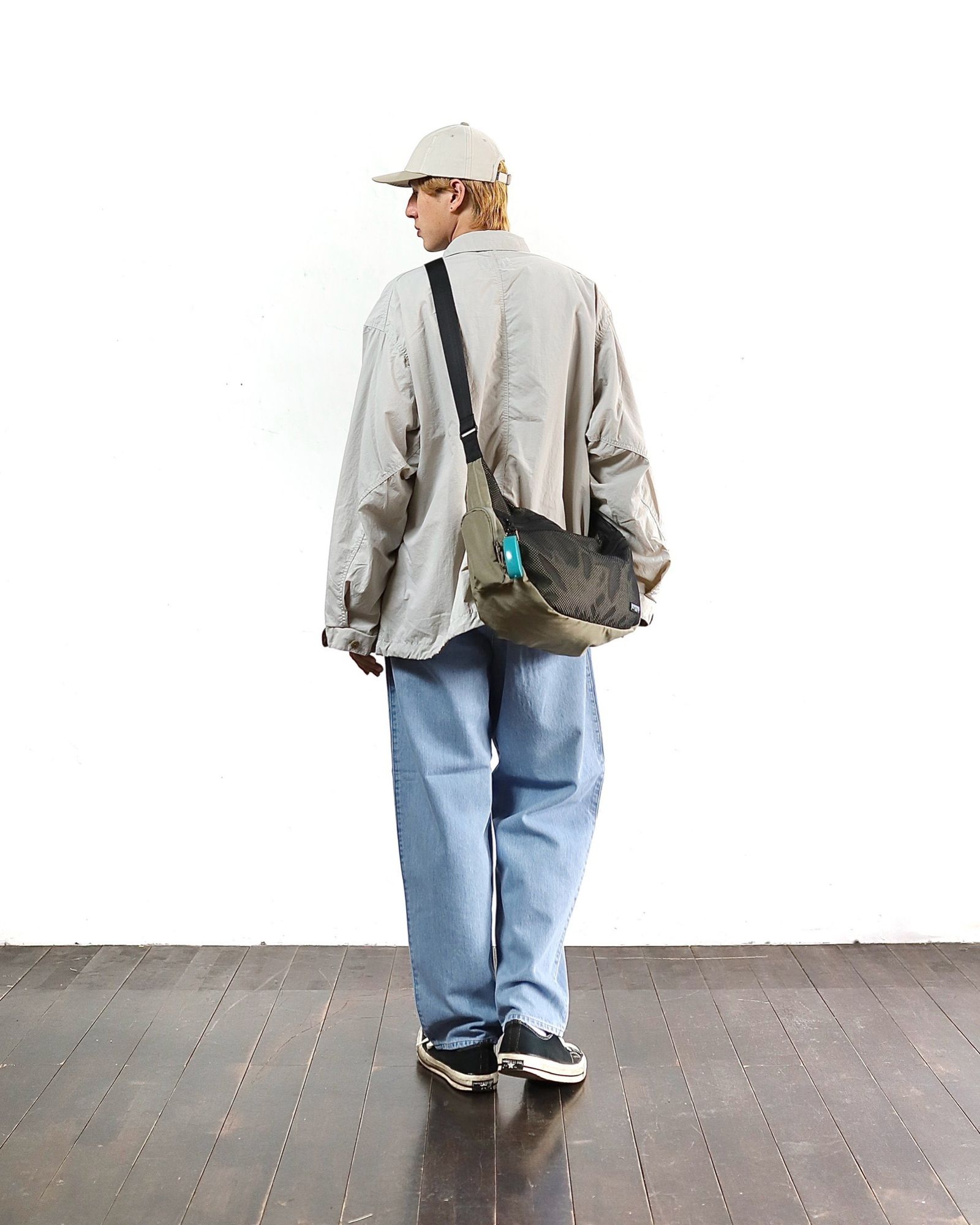 SEDAN ALL-PURPOSE SS24 新作Big Light Jacket&Oval Logo Denim Pants