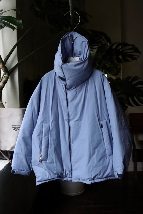 イズネス 22AW DOWN JACKET is-ness×Yeti (IS-YETIK01)BLUE GRAY 10月6日発売！
