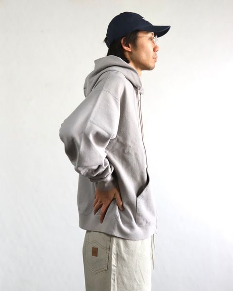 SEDAN ALL-PURPOSE 新作OG Logo Full Zip Hoodie 2024.1.26