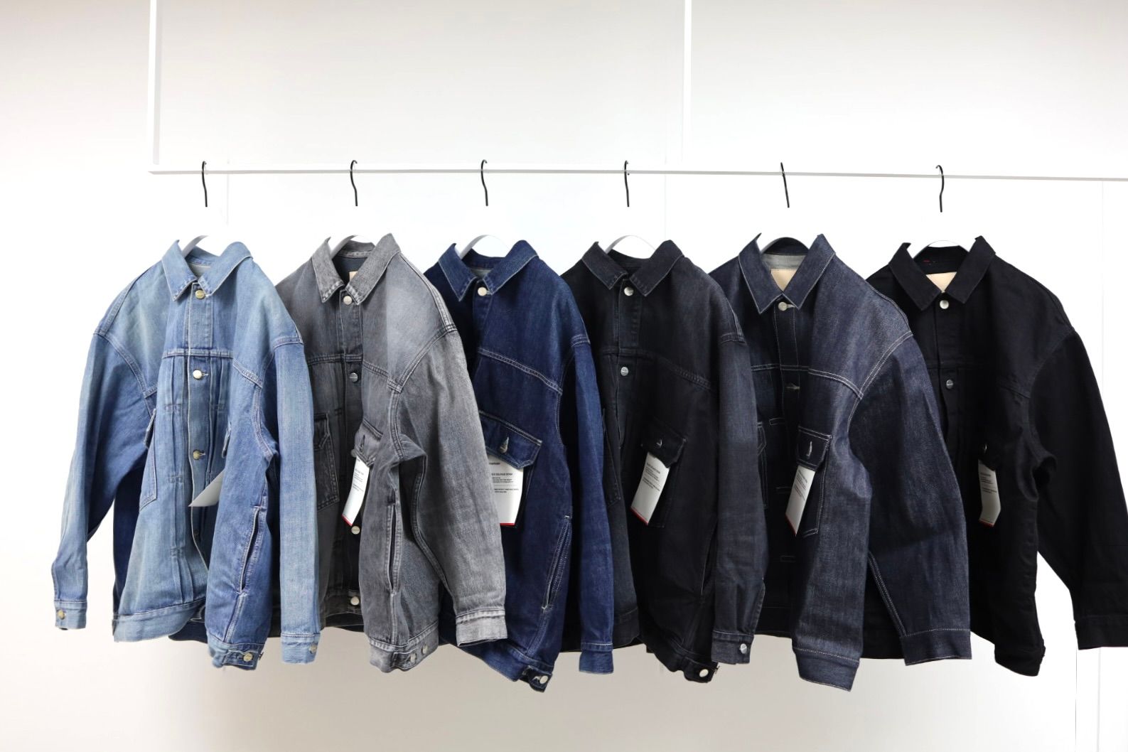 グラフペーパー  Selvage Denim Jacket(GU261-20054DB)INDIGO_DARK FADE★1月24日(土)発売！