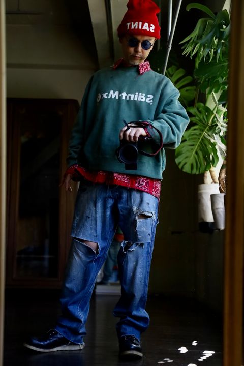 ©SAINT M×××××× YOUTH CREW SWTスタイル