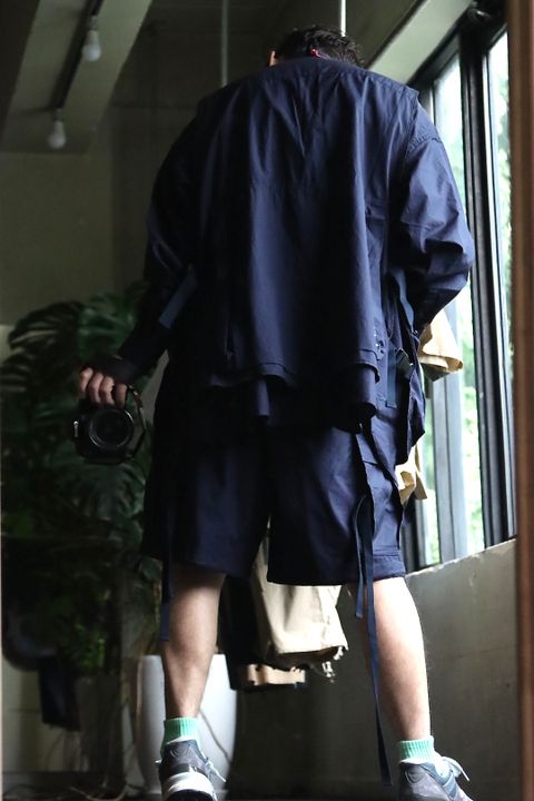 フレッシュサービス TYPEWRITER TACTICAL VEST"NAVY"スタイル.2022.6.25.