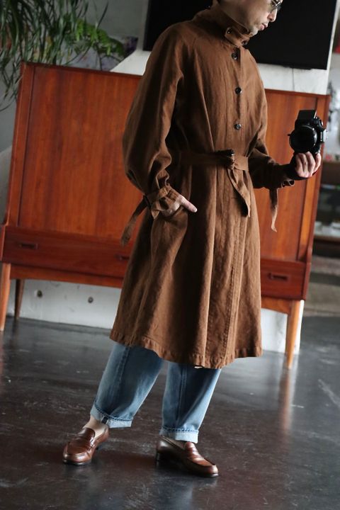 Ets.MATERIAUX 22SS M38 Motor cycle coat style.2022.1.31.
