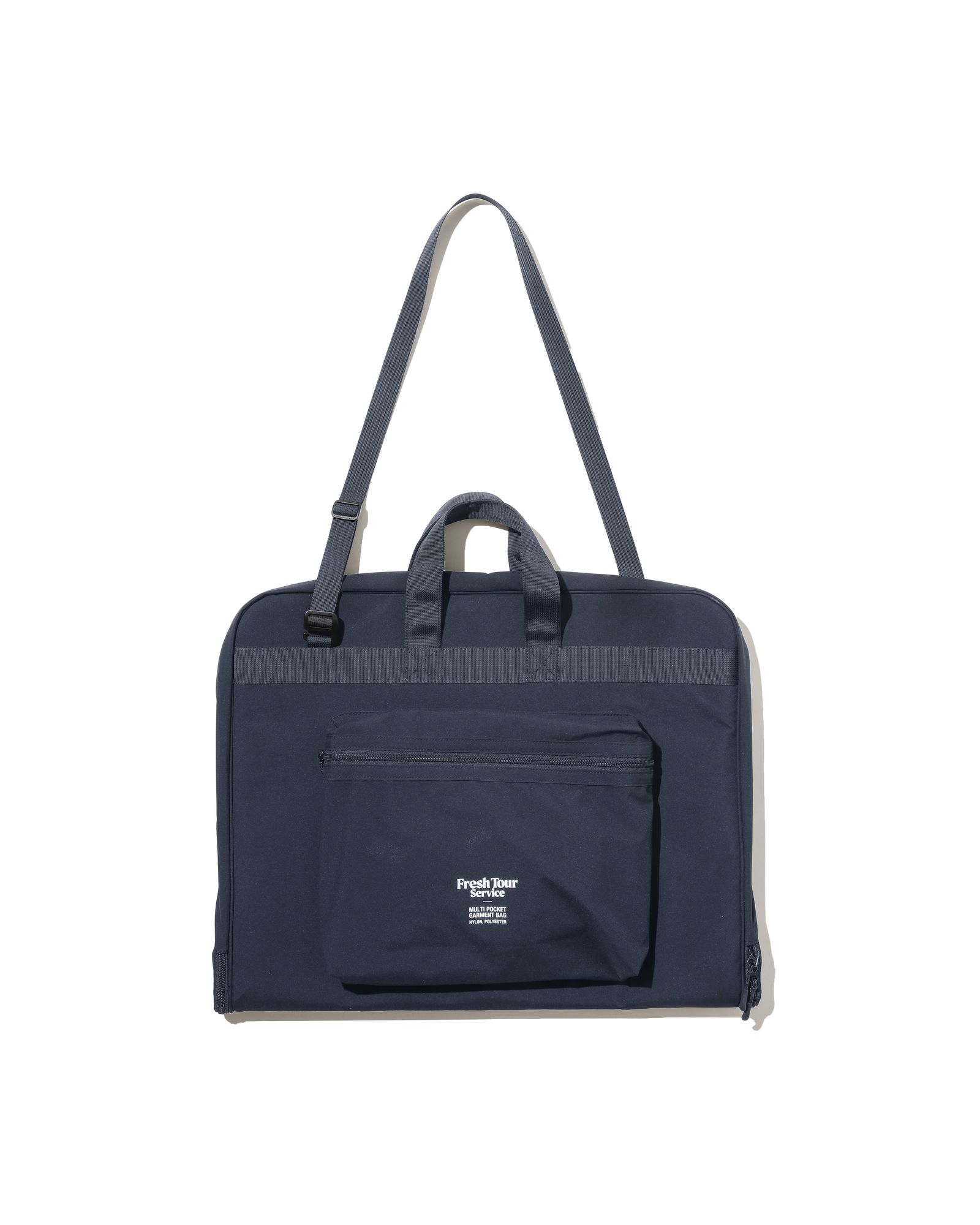 フレッシュサービス MULTI POCKET GARMENT BAG(FSP253-90065B)NAVY