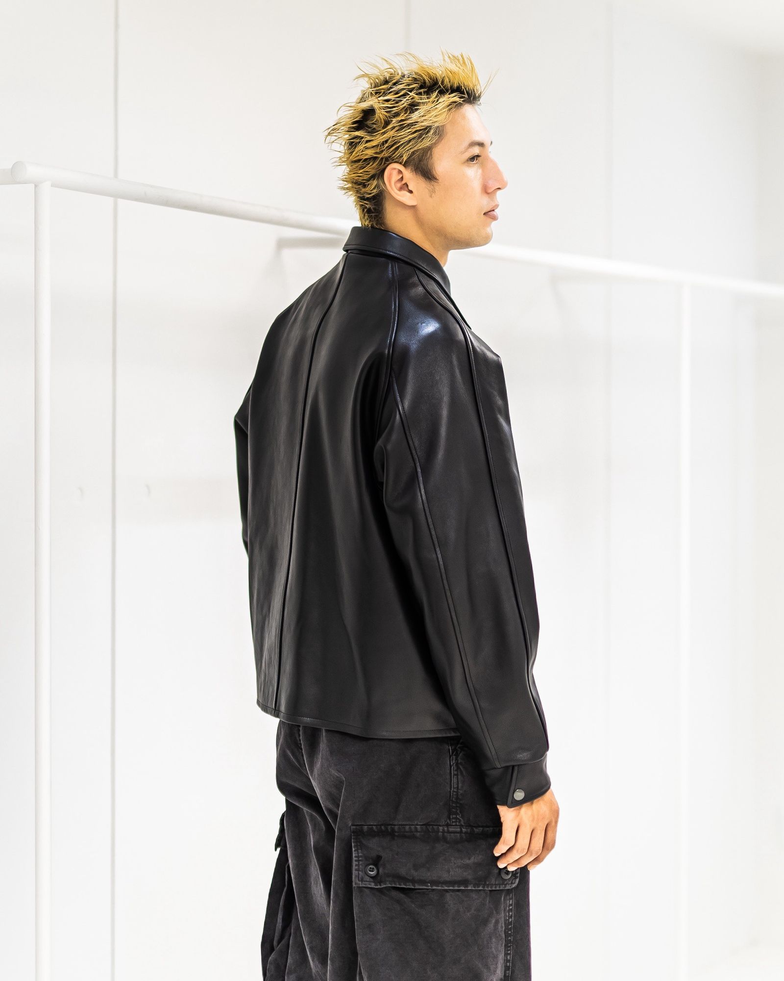 A.PRESSE STYLE2 Leather Coach Jacket 10月11日(土)新作発売！