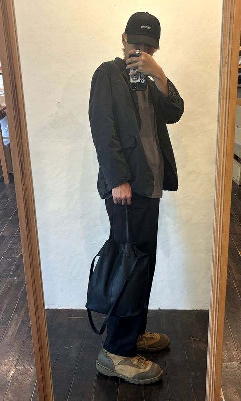 Graphpaper 24SS Garment Dyed Typewriter Jacket style 2024.5.5