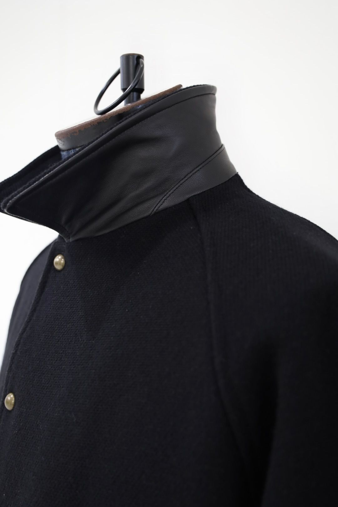 アプレッセ 2026 STYLE2 High Twist Cashmere Melton Coach Jacket(26AAP-01-16)BLACK☆8月22日(土)発売！
