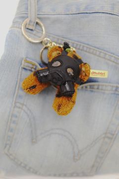 doublet ダブレット26AW GUS MASK BEAR KEY RING(26AW78AC51)GOLD☆6月13日(土)新作発売！