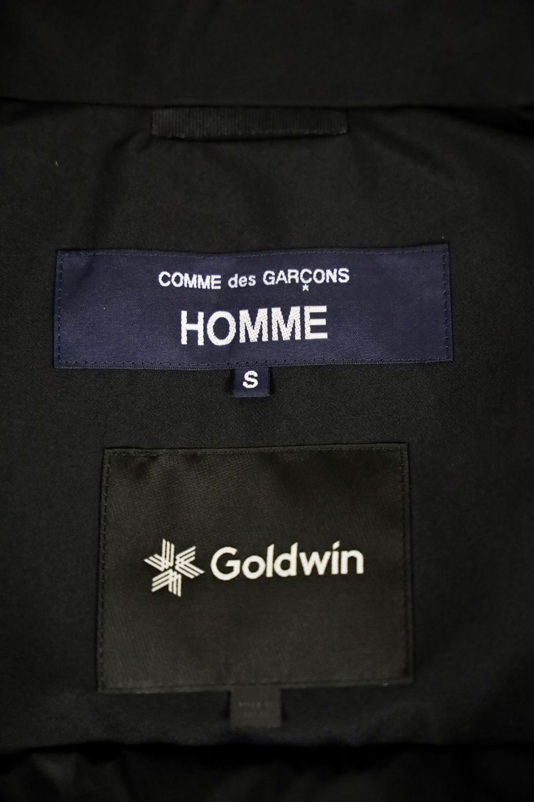 COMME des GARCONS HOMME×Goldwin スタイル.2025.11.1.