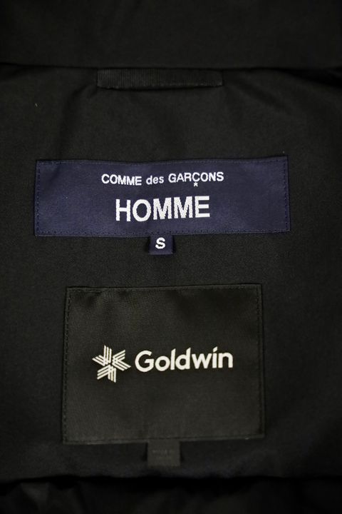 COMME des GARCONS HOMME×Goldwin スタイル.2025.11.1.