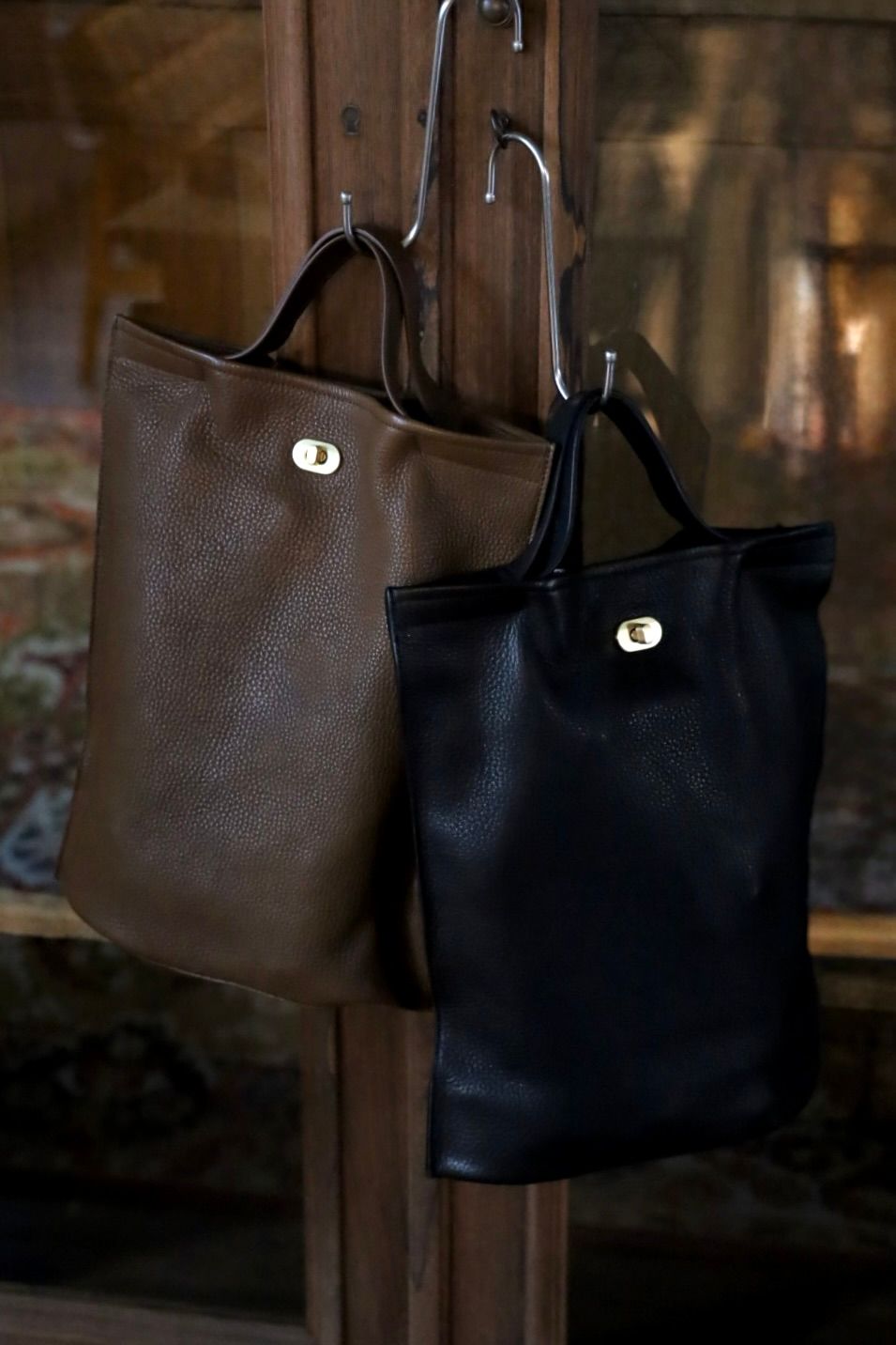 Hender Scheme - エンダースキーマ バッグ twist hand bag large(zw-b
