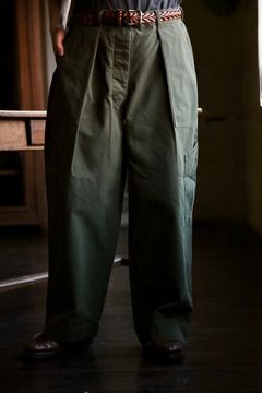 アプレッセ USAF Hemmed Bottoms(AP-4009)OLIVE