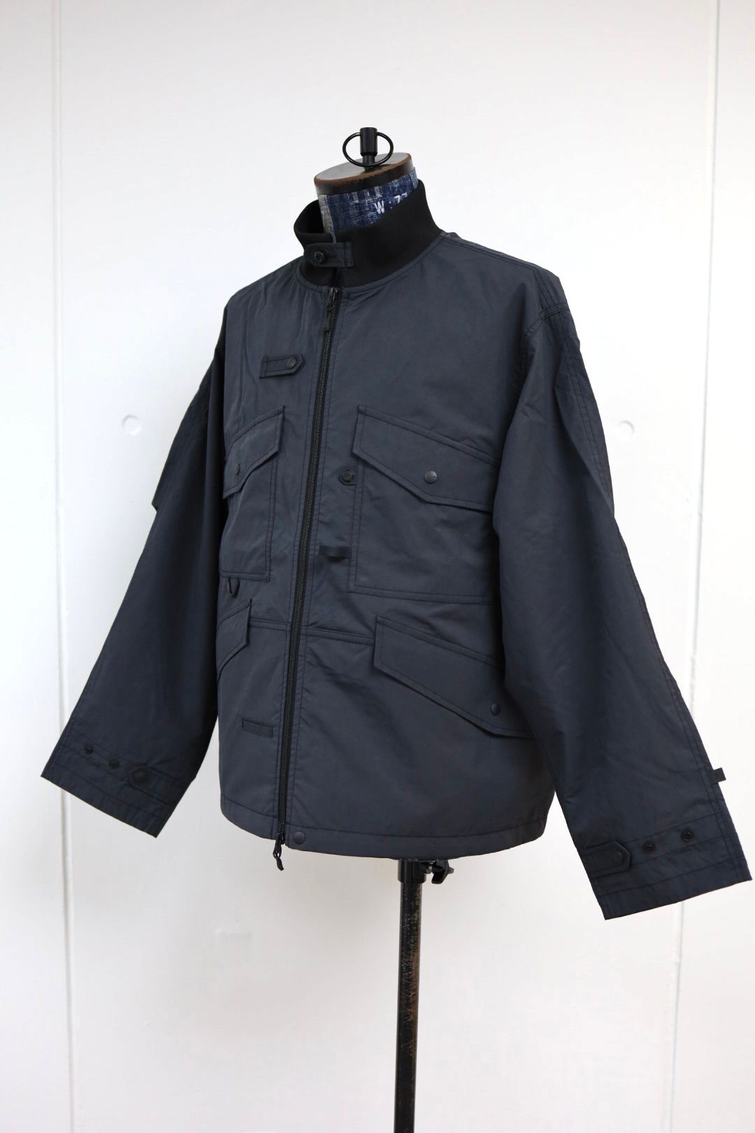 DAIWA PIER39(ダイワピア39) TECH MIL MECHANICS JACKET(BJ-20026)BLACK☆2月21日(土)発売！