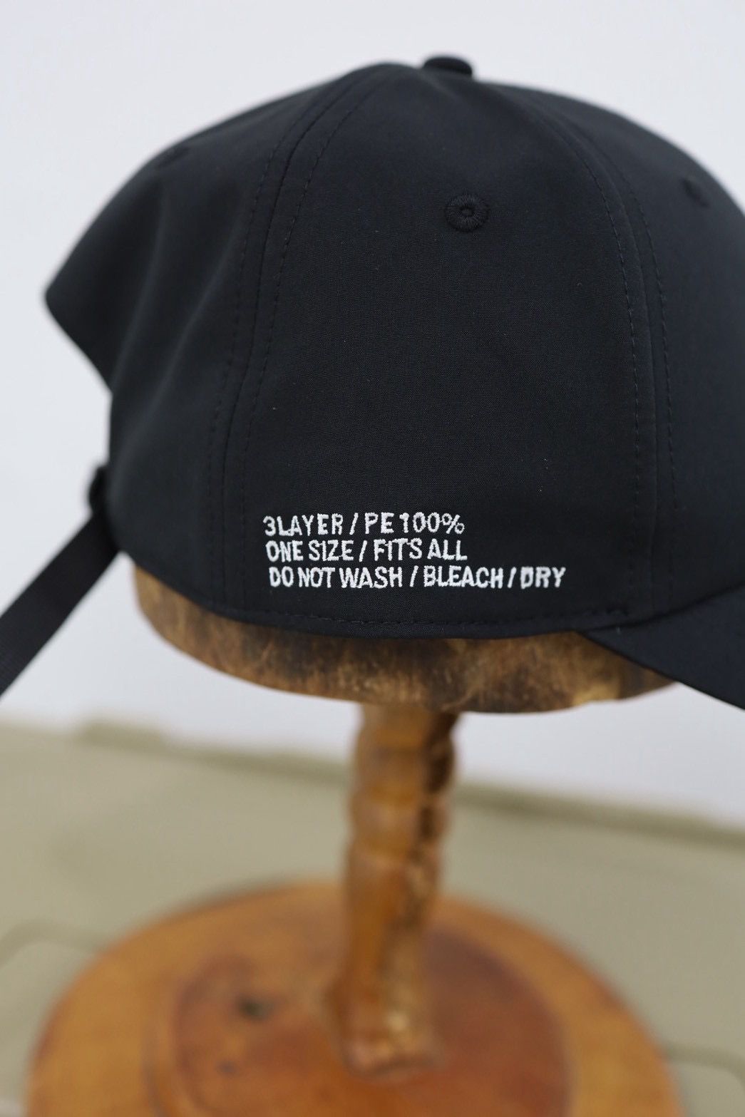 フレッシュサービス WEATHER SHIELD SIX PANEL CAP(FSP261-90056)BLACK☆1月17日(土)新作発売！