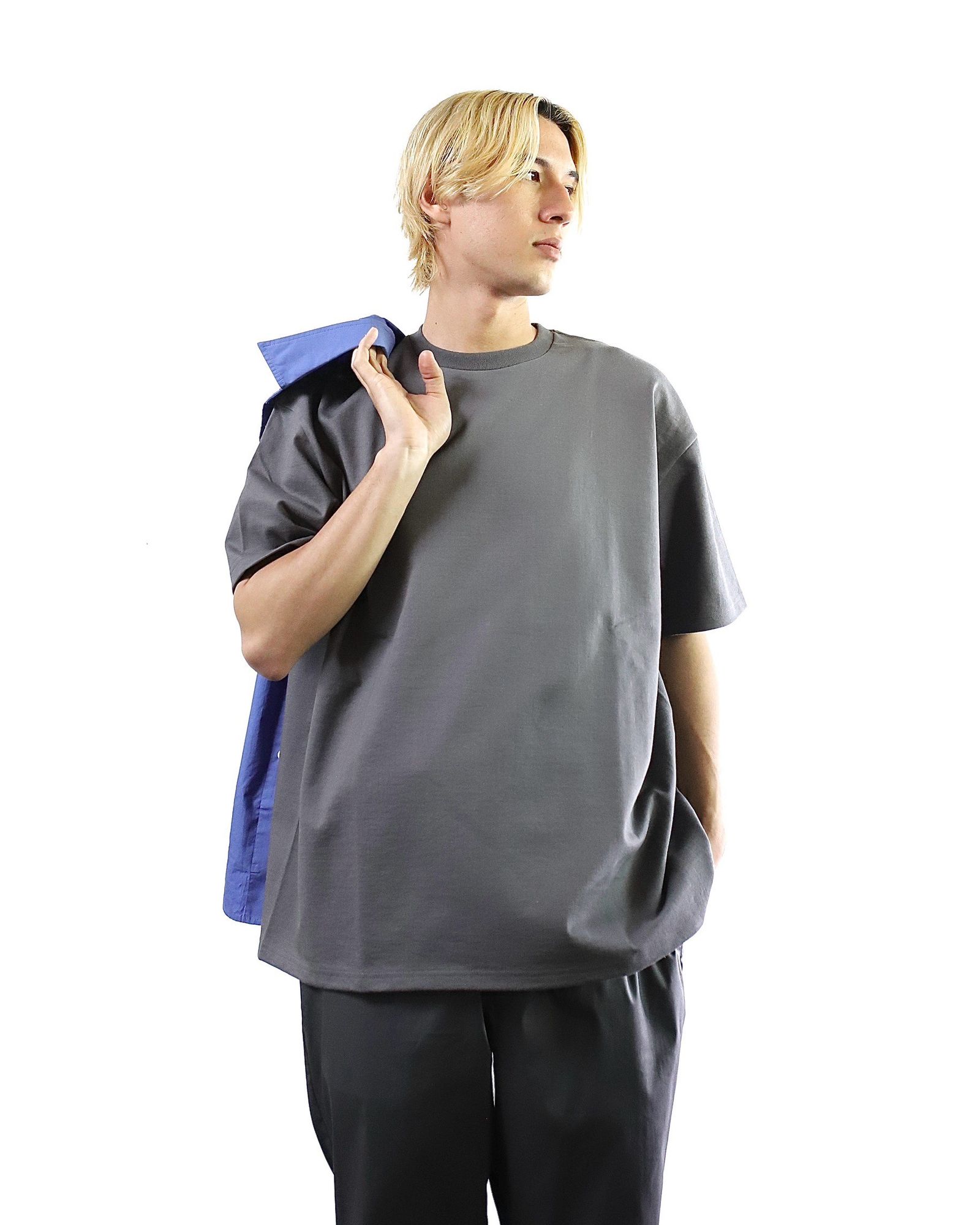 Graphpaper - グラフペーパー Heavy Weight S/S Oversized Tee