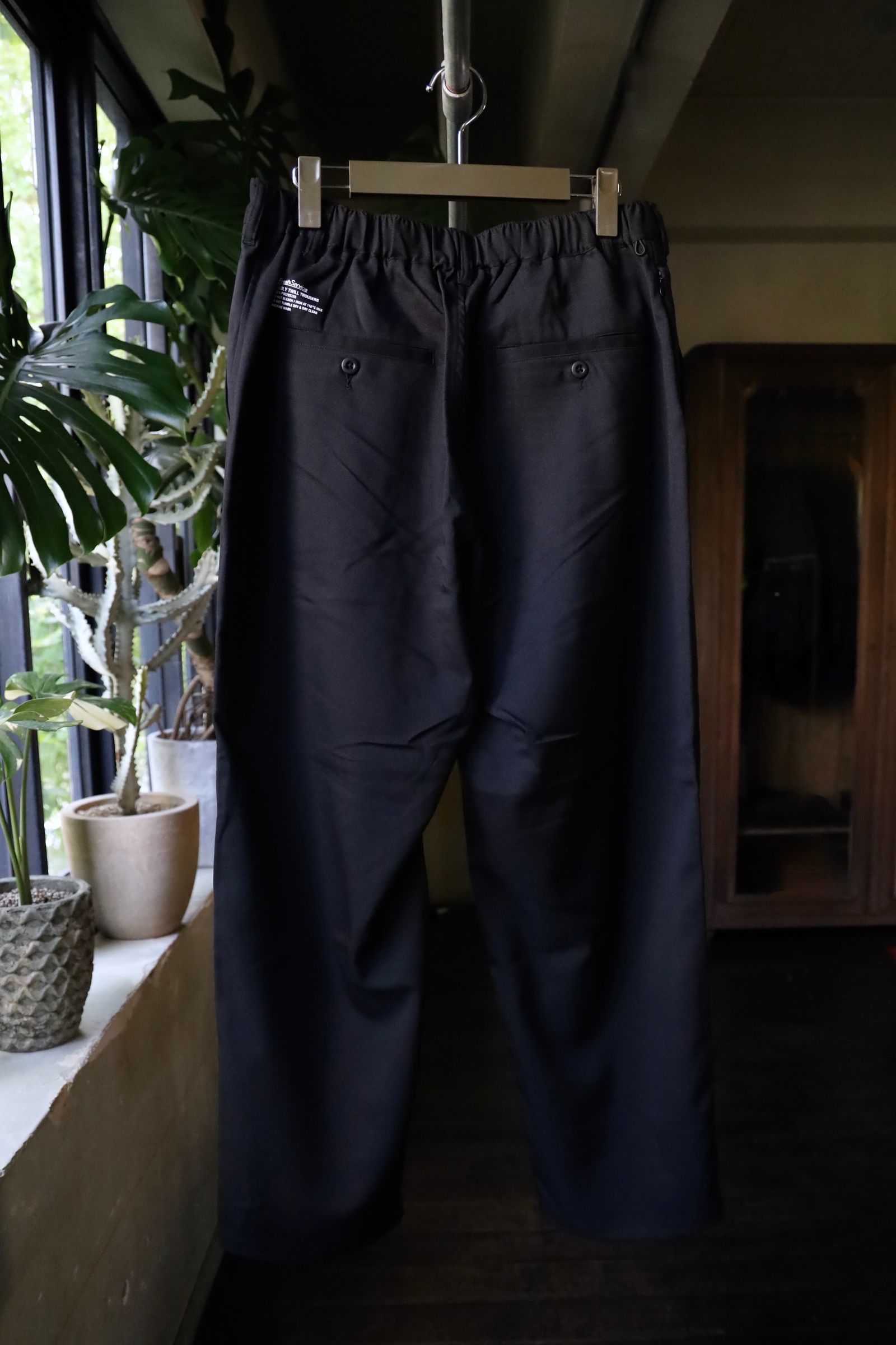 FreshService - フレッシュサービス WOOLY TWILL TROUSERS