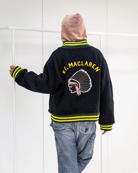 BOWWOW ST. MACLAREN UNIV. VARSITY JACKET AGED 10月11日(土)新作発売！