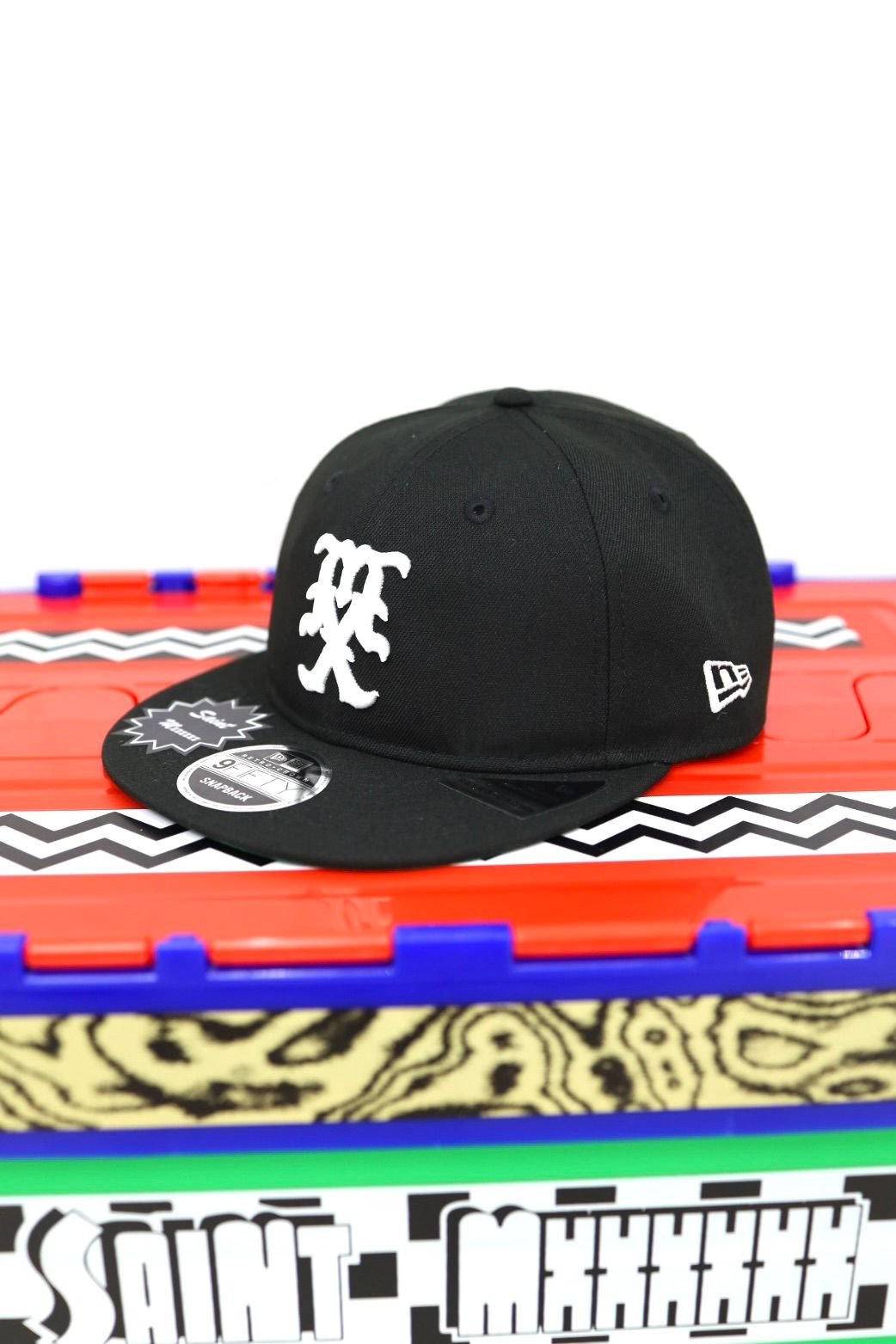 セントマイケル 26SS NE_CAP(SM-MK8-0000-C19)BLACK☆2月7日(土)10:00発売！