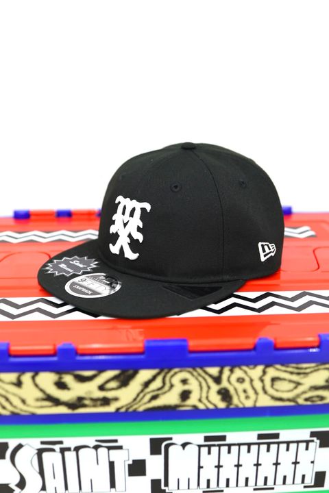 セントマイケル 26SS NE_CAP(SM-MK8-0000-C19)BLACK☆2月7日(土)10:00発売！
