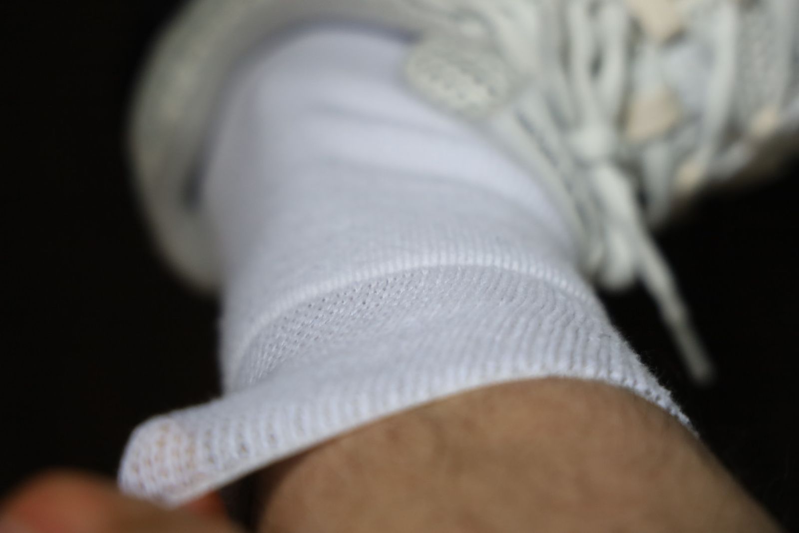 グラフペーパー ソックス 3-Pack Socks(WHITE)