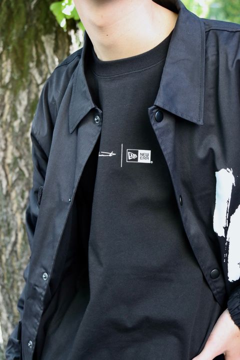 Yohji Yamamoto×NEWERA フィールドコーチジャケットスタイル