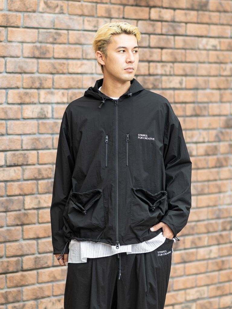 モデル186cm/着用サイズ:XL