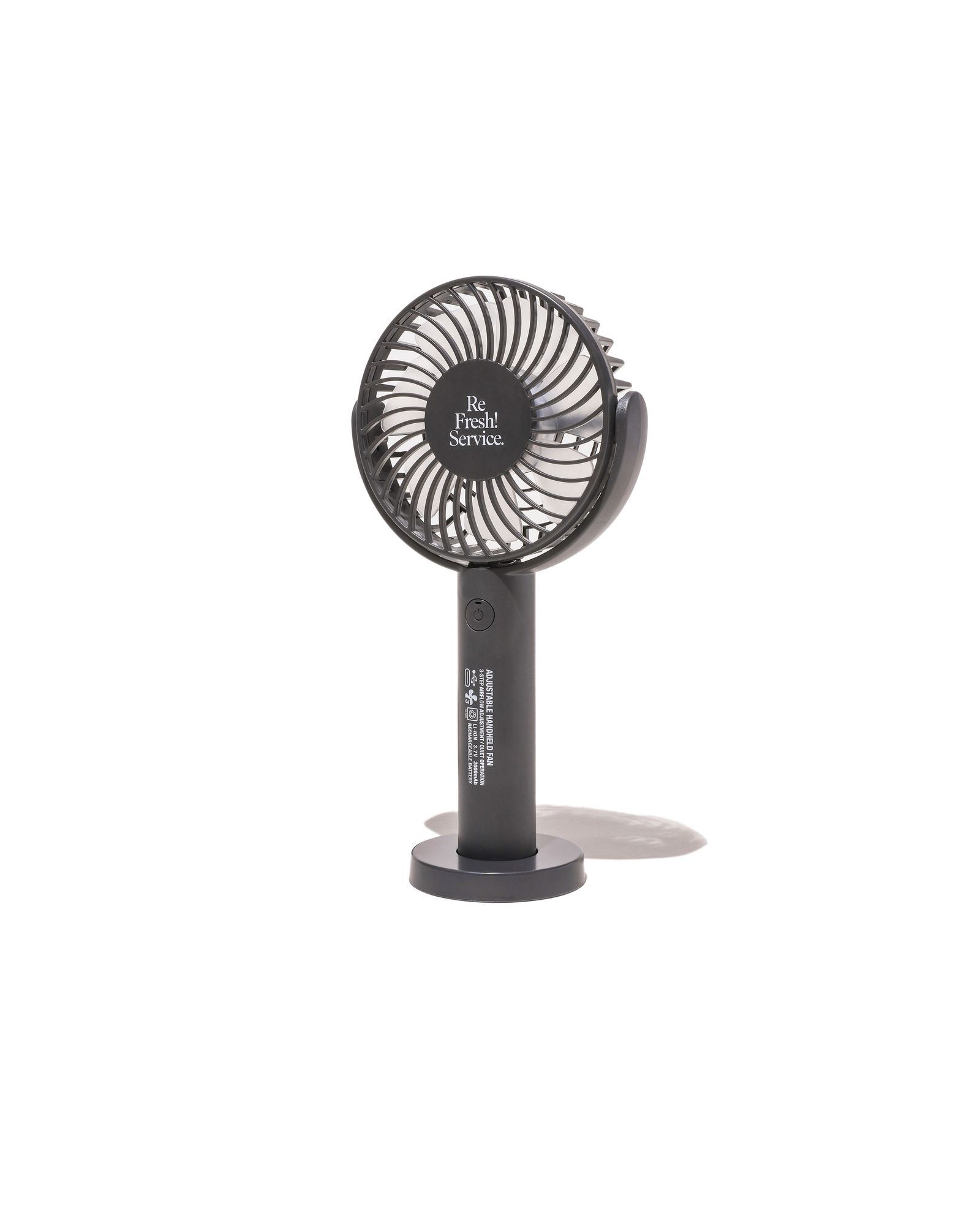 ReFresh!Service. PORTABLE FAN(FSR261-99280)GRAY☆3月28日(土)発売！