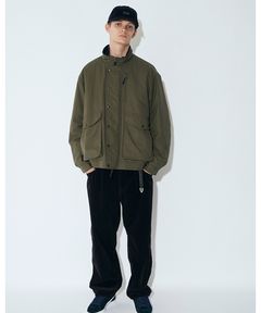 セダンオールパーパスFW23 Fleece Lined Jacket (SD23F-JK03)Olive